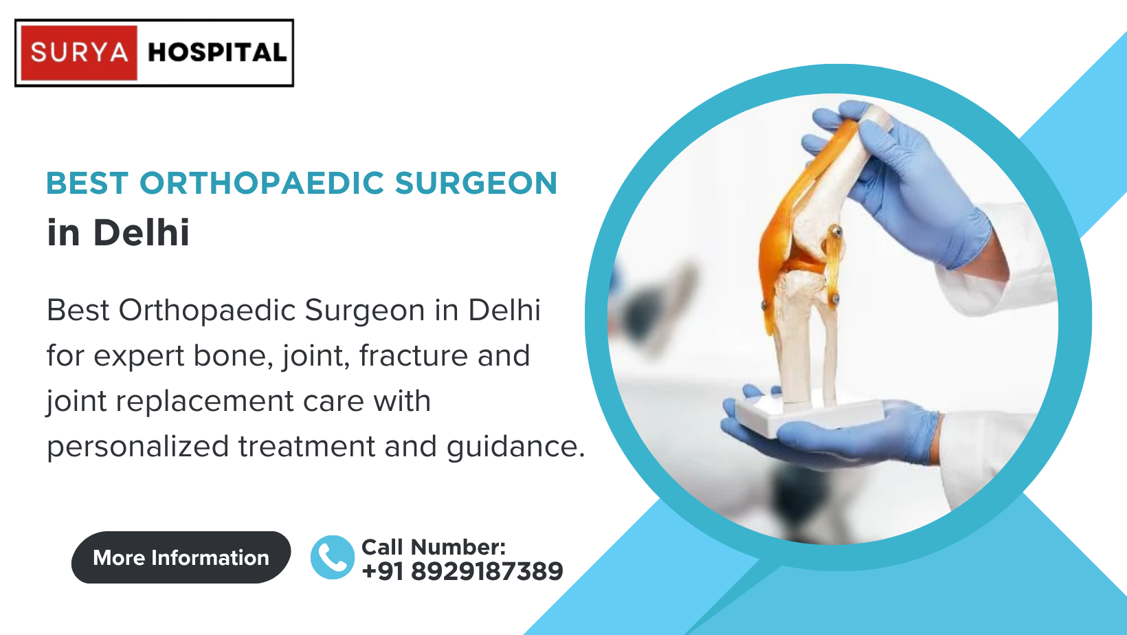 Best Orthopaedic Surgeon in Delhi for Joint Care